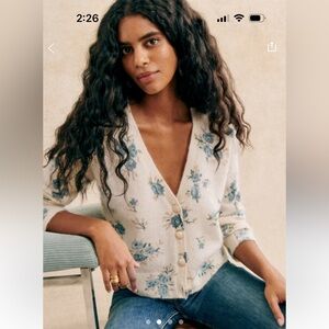 Sézane Nerys Cardigan - XXS